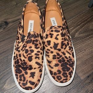 Steve Madden cheetah sneakers